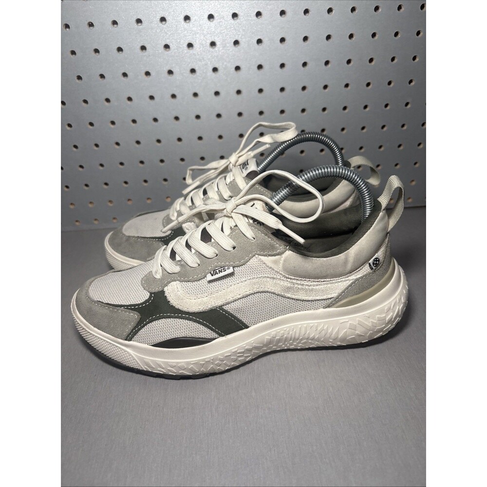 Vans UltraRange Neo VR3 Shoes Mens Sz 7 Womens Sz 8.5 White Green Cream Sneakers - Picture 2 of 15